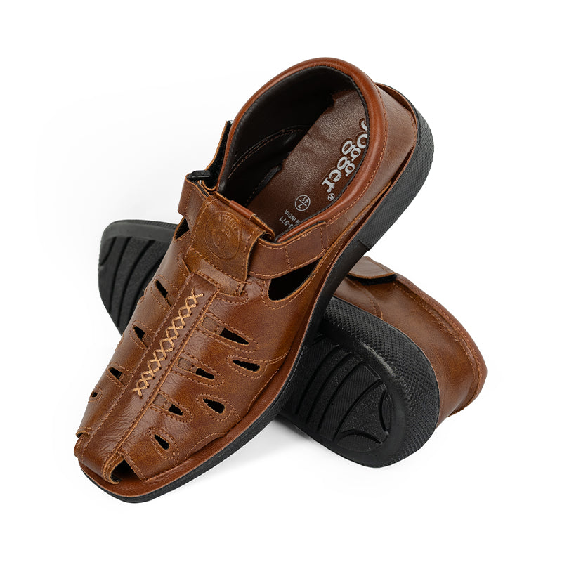 Men's Casual Wear PU Shoes - Style 971