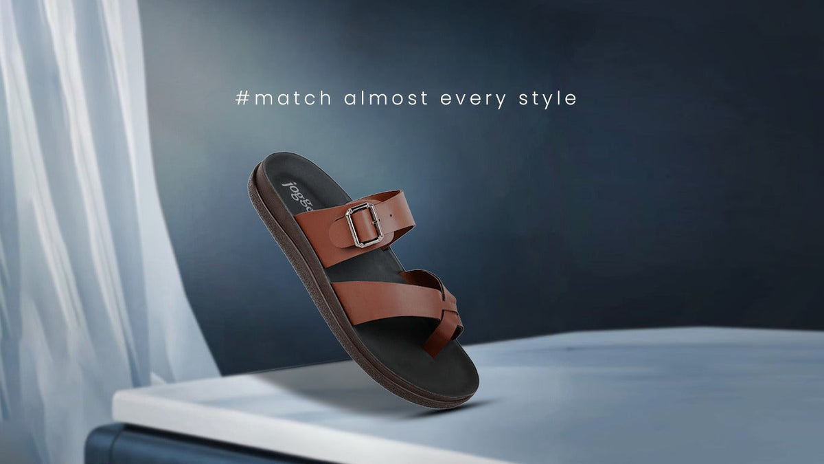 How to Style Jogger Sandals to your attires?