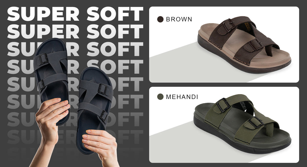 Why everyone is talking about jogger super soft sandals?