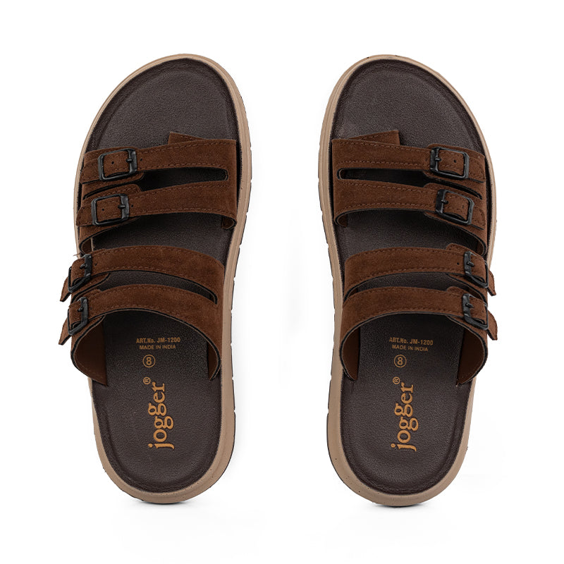 Men's Casual Wear PU Sandals - Style 1200
