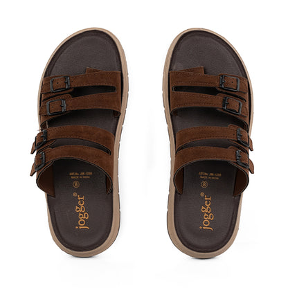 Men's Casual Wear PU Sandals - Style 1200