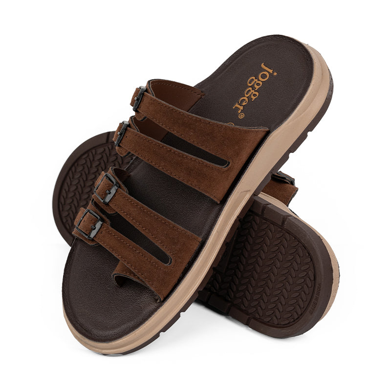 Men's Casual Wear PU Sandals - Style 1200