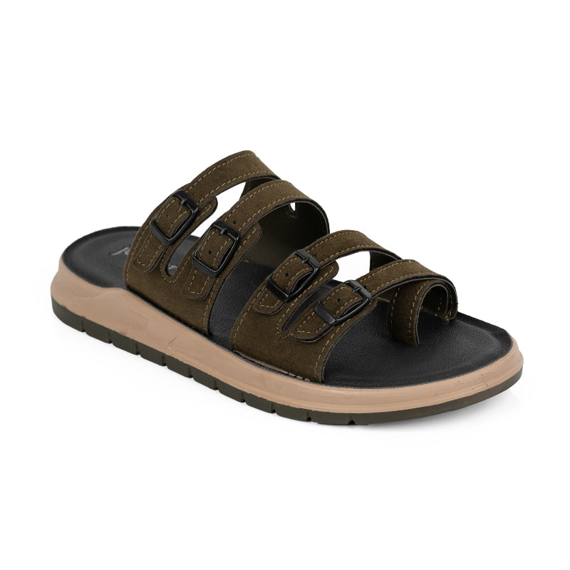 Men's Casual Wear PU Sandals - Style 1200
