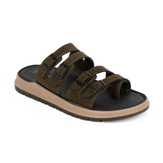 Men's Casual Wear PU Sandals - Style 1200