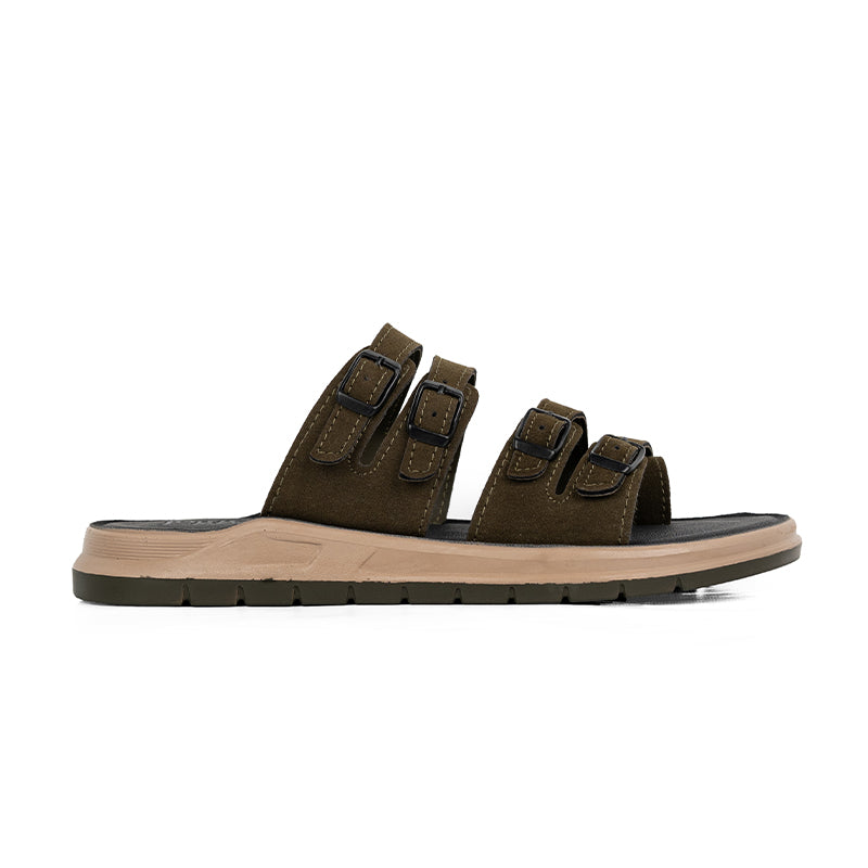 Men's Casual Wear PU Sandals - Style 1200