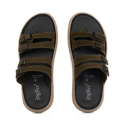 Men's Casual Wear PU Sandals - Style 1200