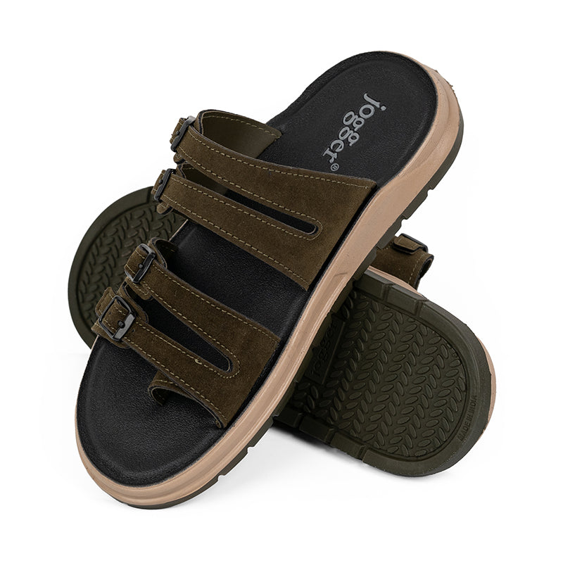 Men's Casual Wear PU Sandals - Style 1200