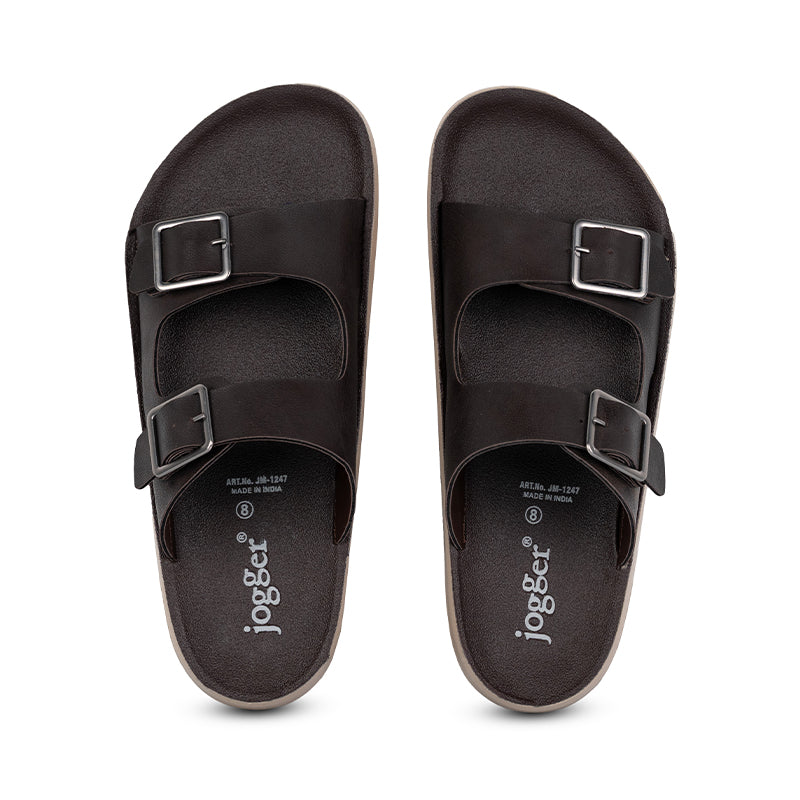 Men's Casual Wear PU Sandals - Style 1247