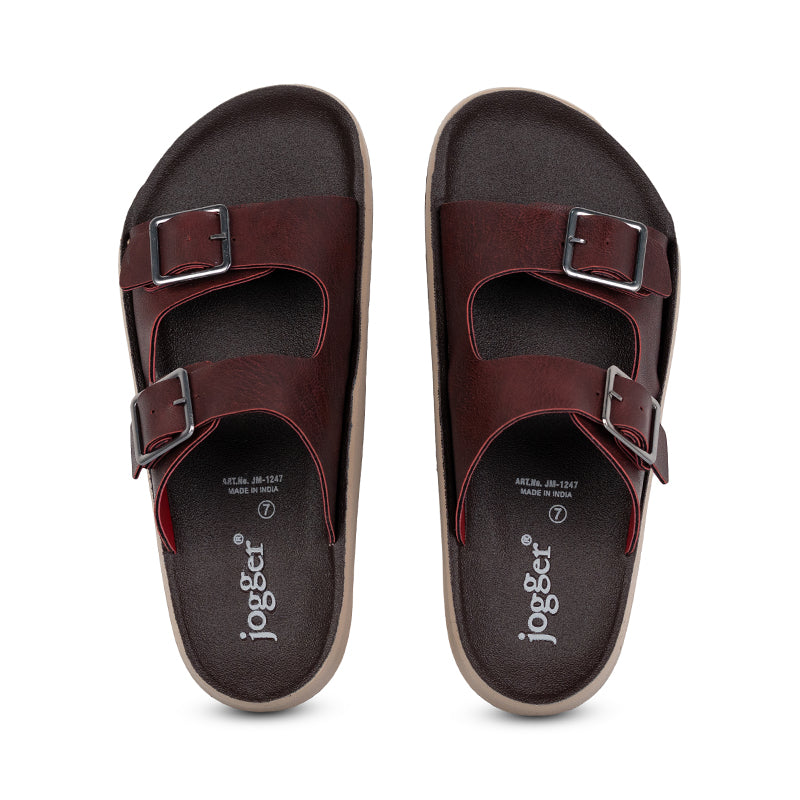 Men's Casual Wear PU Sandals - Style 1247
