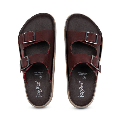 Men's Casual Wear PU Sandals - Style 1247