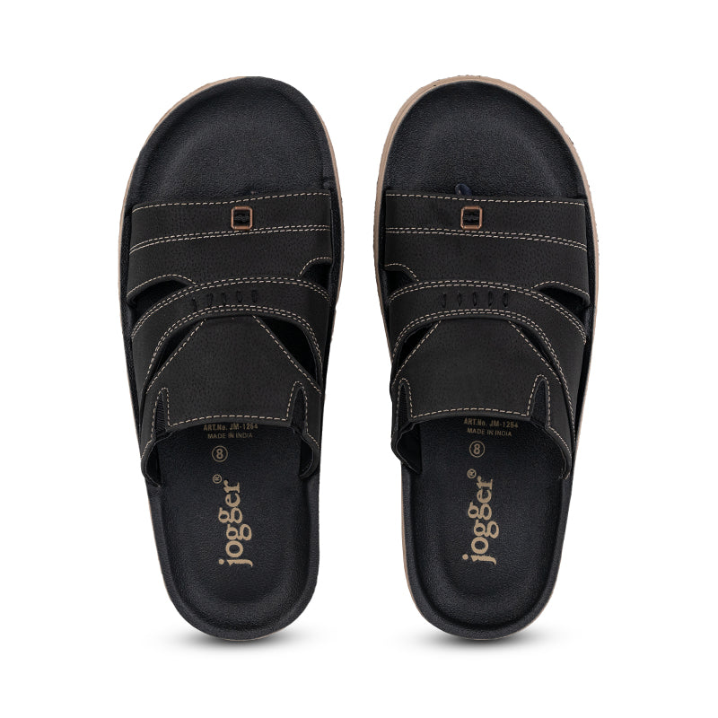 Men's Casual Wear PU Sandals - Style 1264
