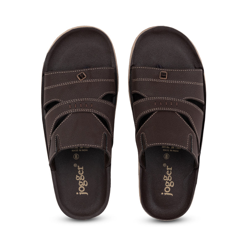 Men's Casual Wear PU Sandals - Style 1264