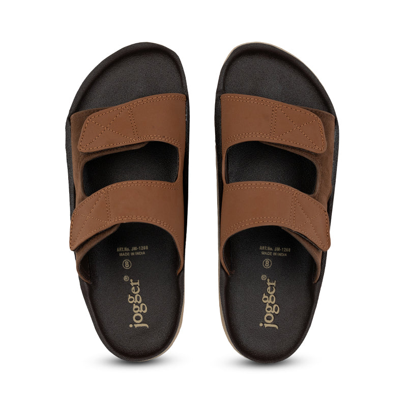 Men's Casual Wear PU Sandals - Style 1268