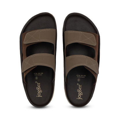 Men's Casual Wear PU Sandals - Style 1268