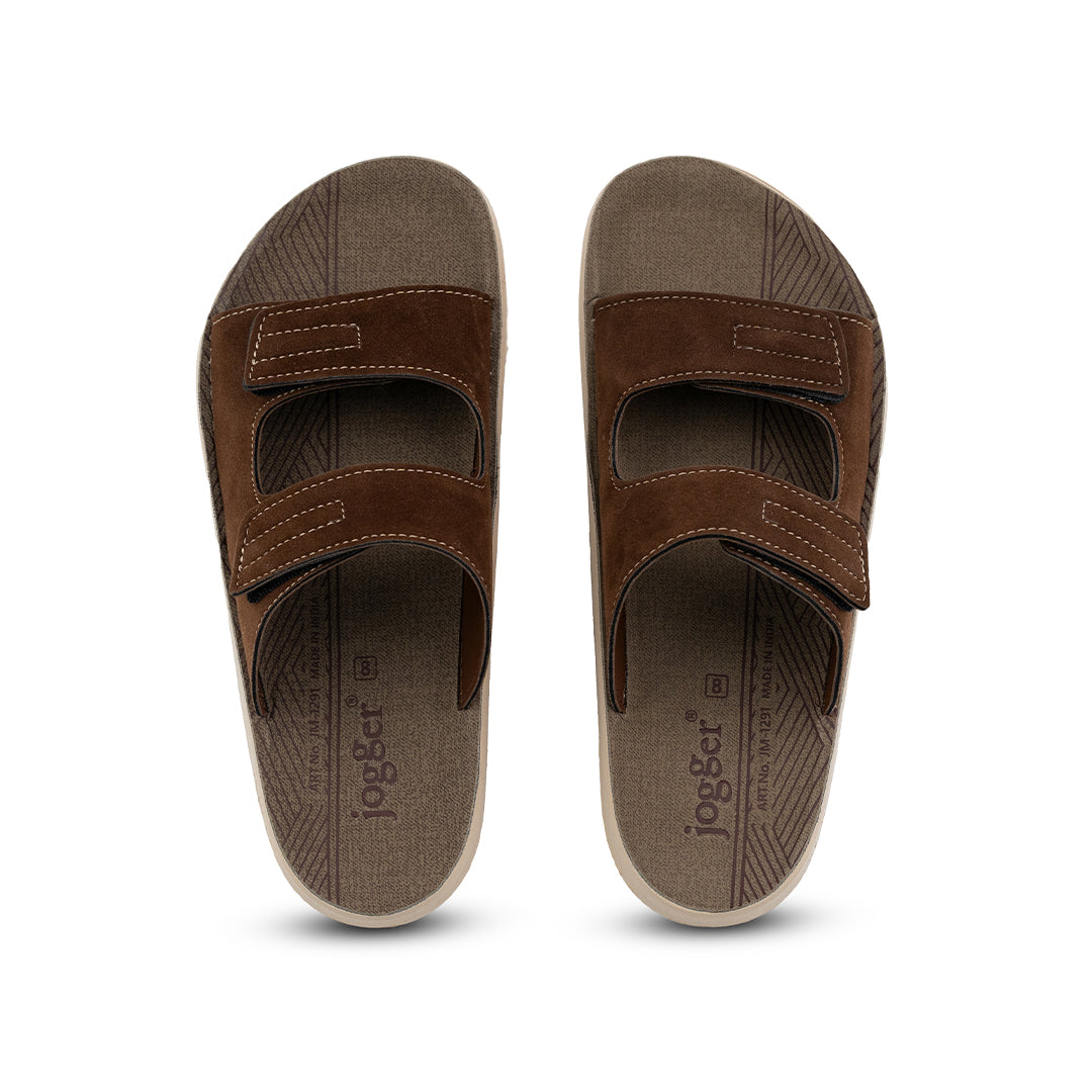 Men's Casual Wear PU Sandals - Style 1291