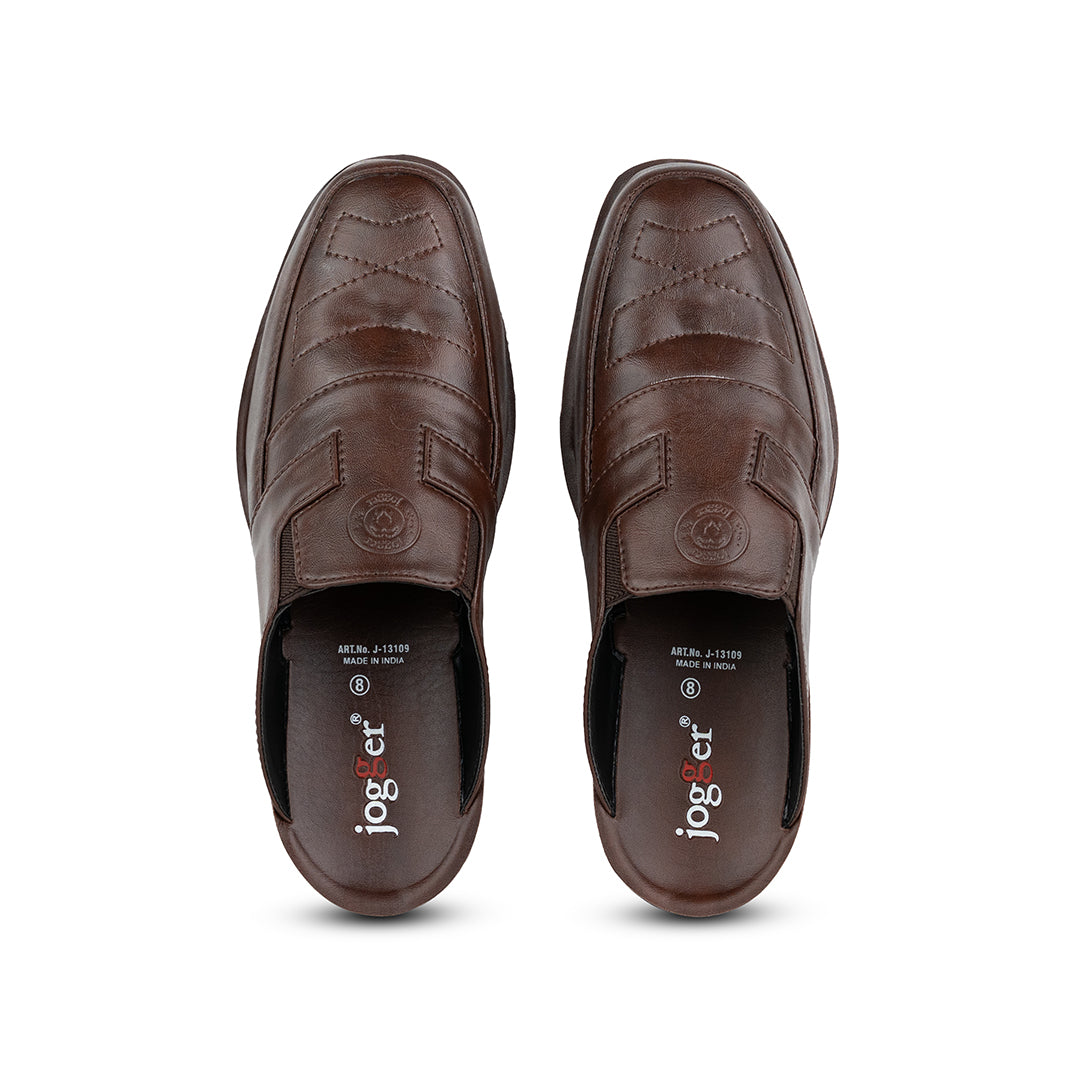 Men's Casual Wear PU Shoes - Style 13109