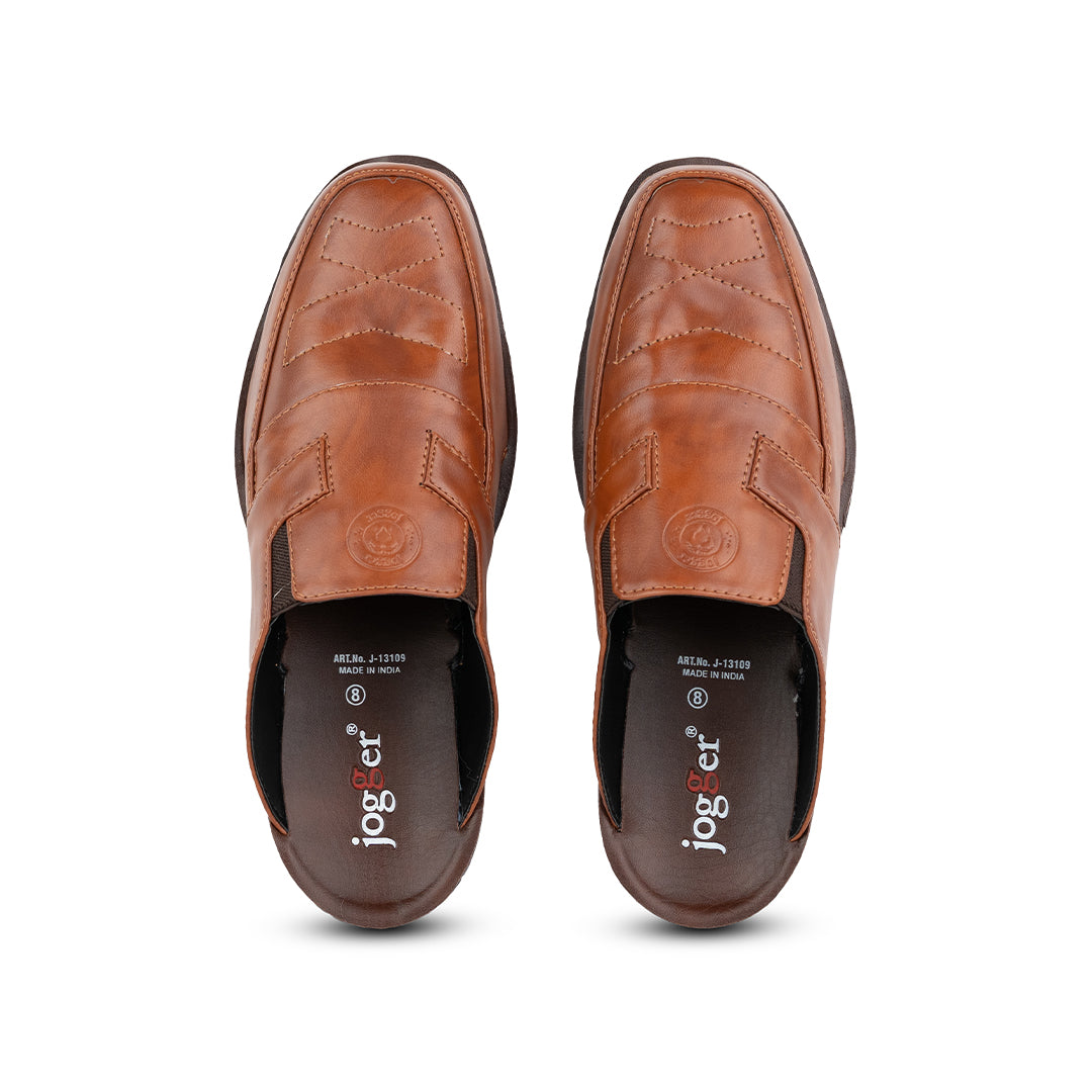 Men's Casual Wear PU Shoes - Style 13109