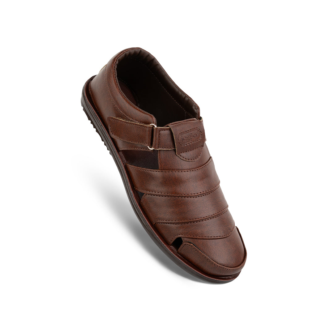Men's Casual Wear PU Sandals - Style 2401