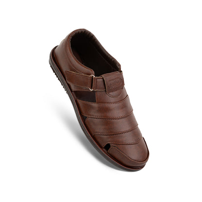 Men's Casual Wear PU Sandals - Style 2401