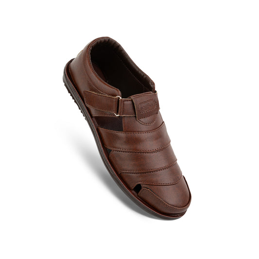 Men's Casual Wear PU Sandals - Style 2401