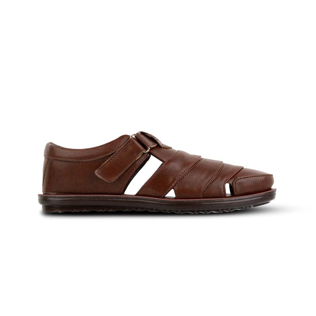 Men's Casual Wear PU Sandals - Style 2401
