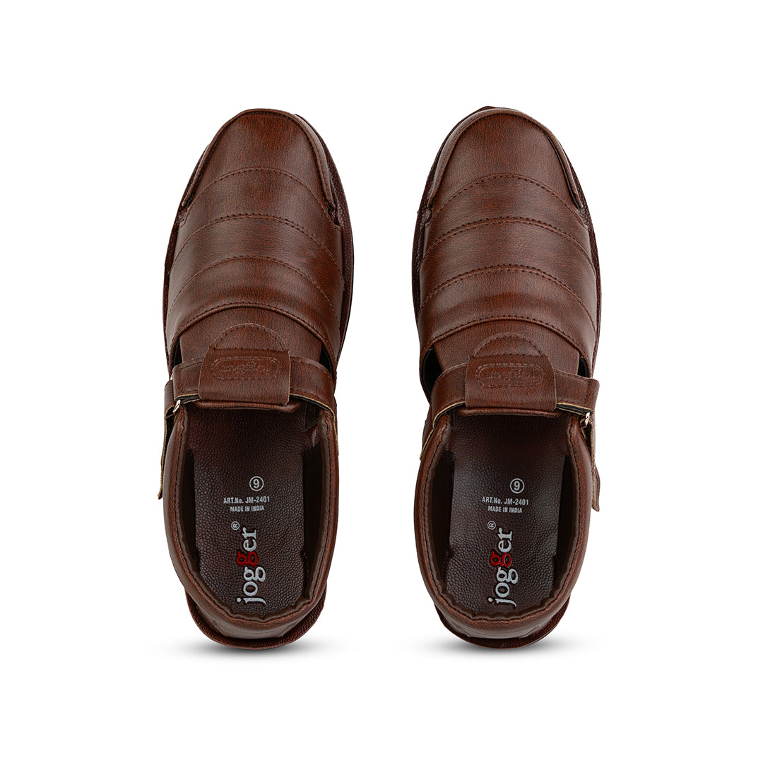 Men's Casual Wear PU Sandals - Style 2401