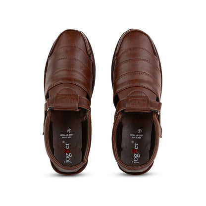 Men's Casual Wear PU Sandals - Style 2401