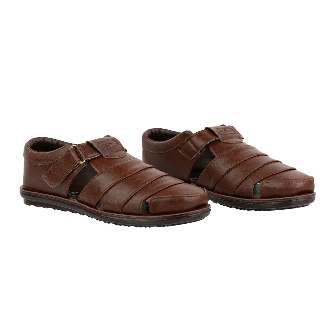 Men's Casual Wear PU Sandals - Style 2401