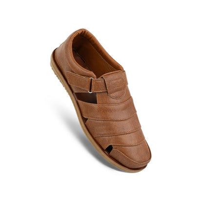 Men's Casual Wear PU Sandals - Style 2401