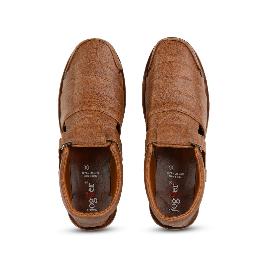 Men's Casual Wear PU Sandals - Style 2401