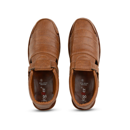 Men's Casual Wear PU Sandals - Style 2401