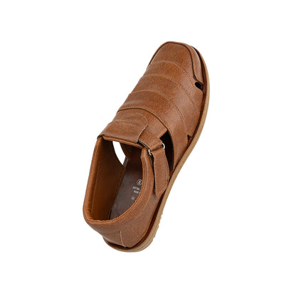Men's Casual Wear PU Sandals - Style 2401