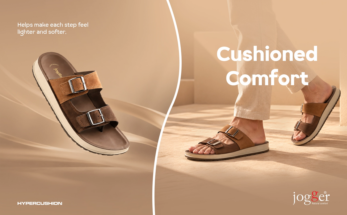 HYPERCUSHION PU Sandals for Men - Style 4203