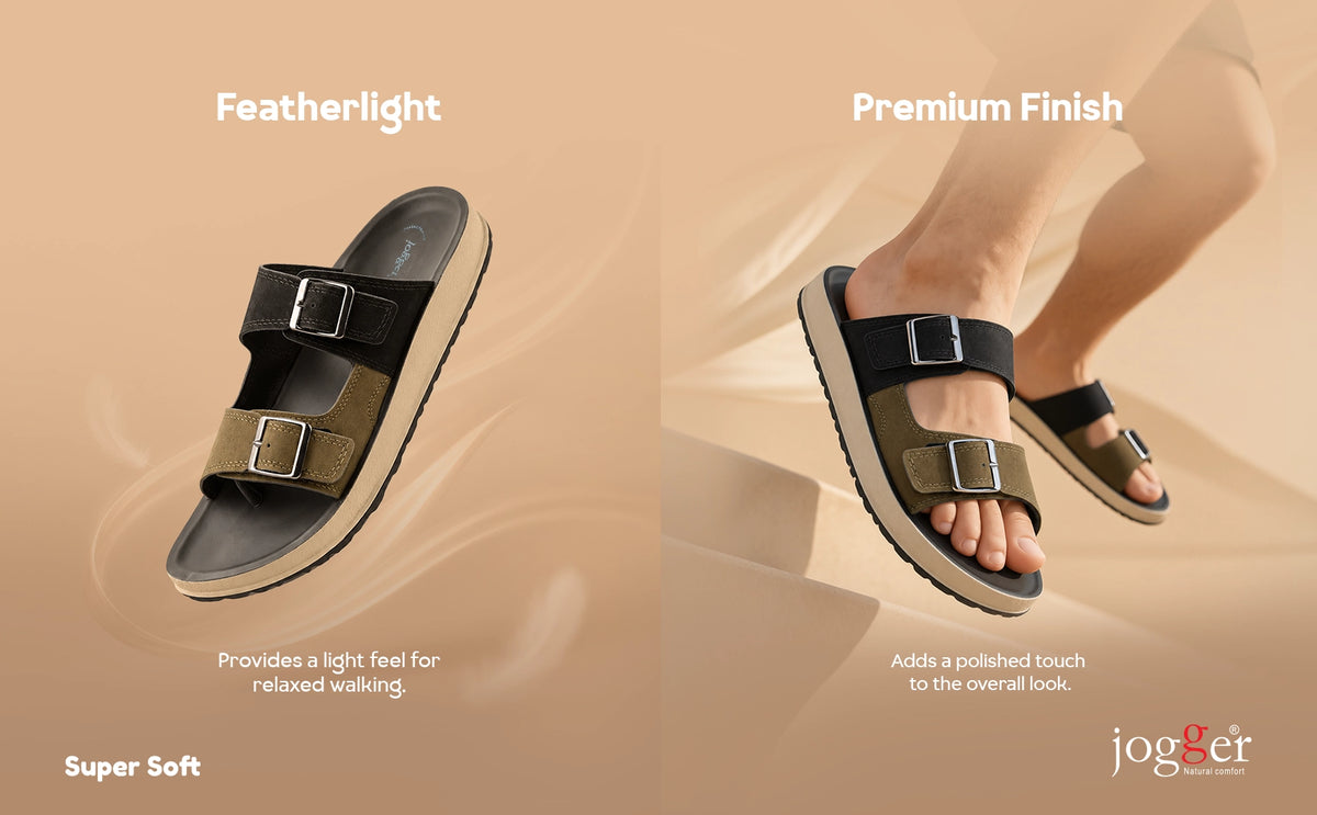 HYPERCUSHION PU Sandals for Men - Style 4203