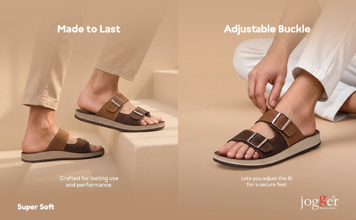 HYPERCUSHION PU Sandals for Men - Style 4203