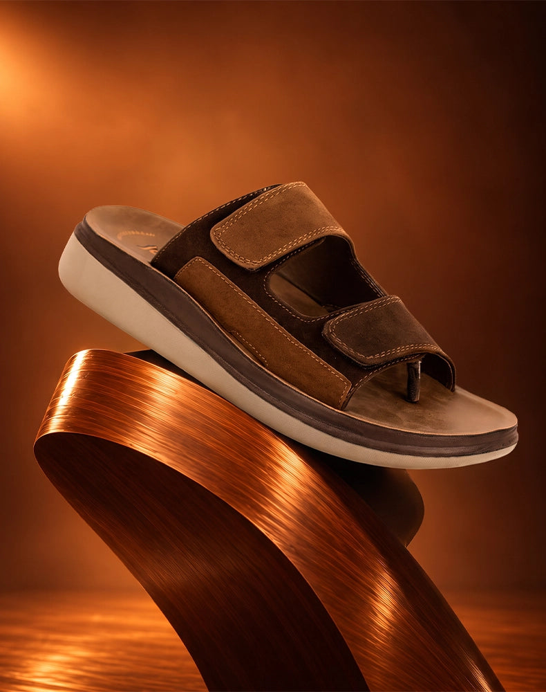 HYPERCUSHION PU Sandals for Men - Style 4205