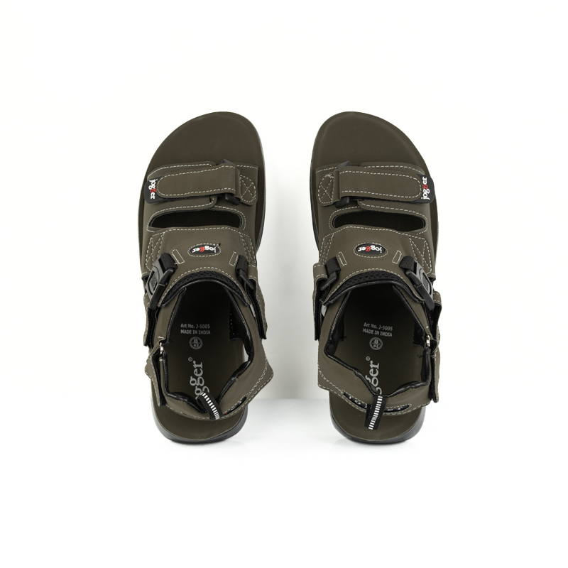 Men's Casual Wear PU Sandals - Style 5005