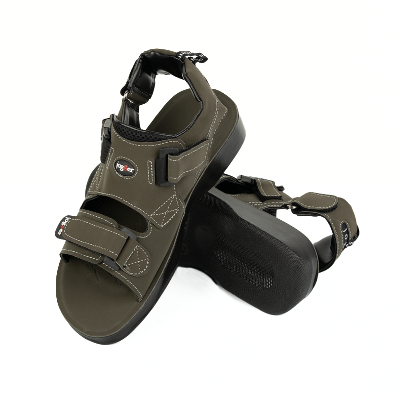 Men's Casual Wear PU Sandals - Style 5005
