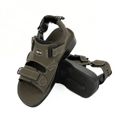 Men's Casual Wear PU Sandals - Style 5005