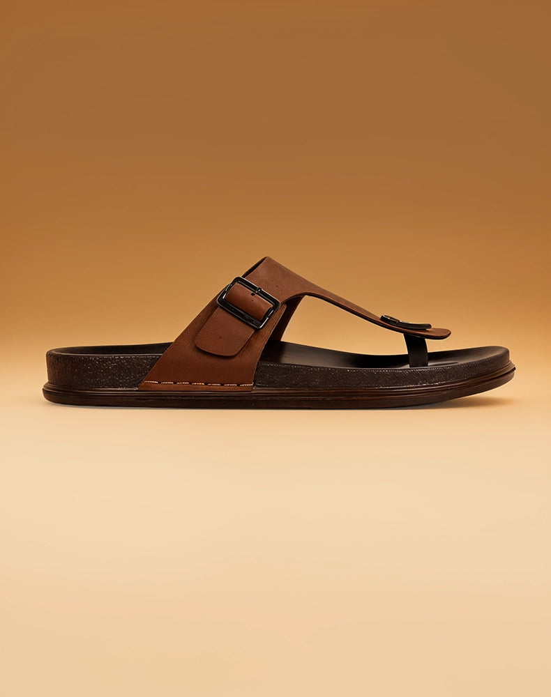 Super Soft PU Sandals for Men - Style 5011