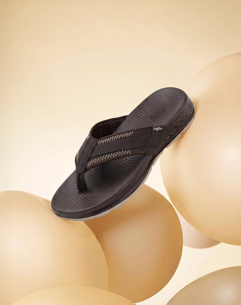 Super Soft PU Sandals for Men - Style 5013