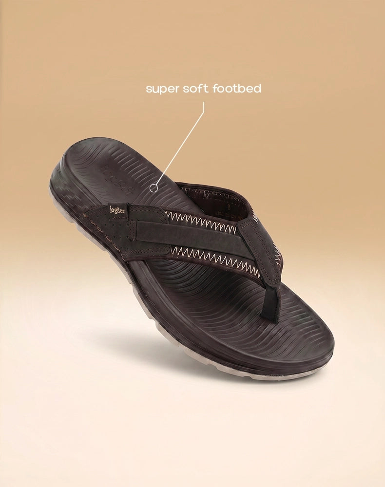 Super Soft PU Sandals for Men - Style 5013