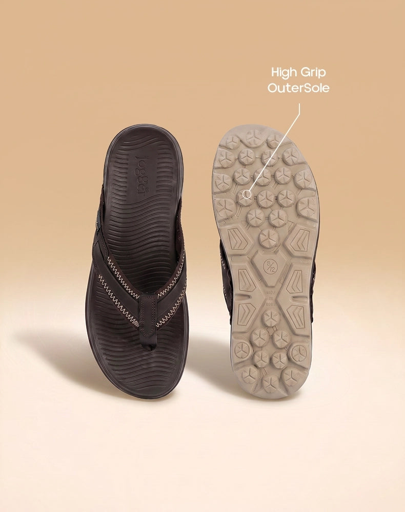 Super Soft PU Sandals for Men - Style 5013