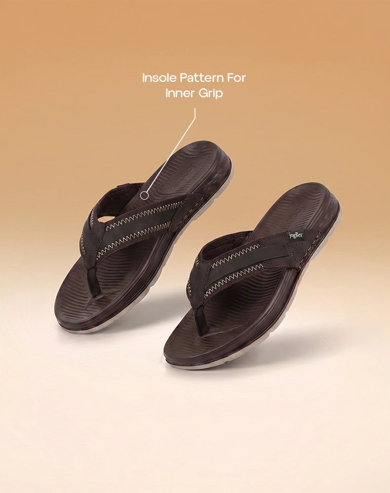 Super Soft PU Sandals for Men - Style 5013