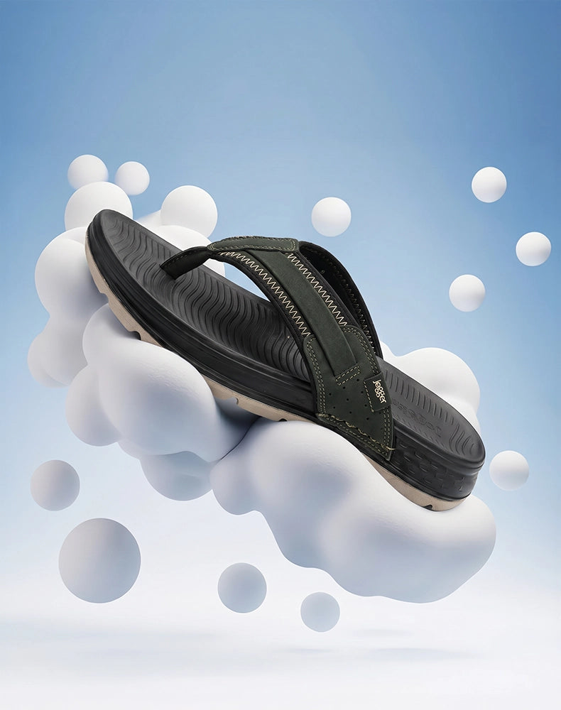Super Soft PU Sandals for Men - Style 5013