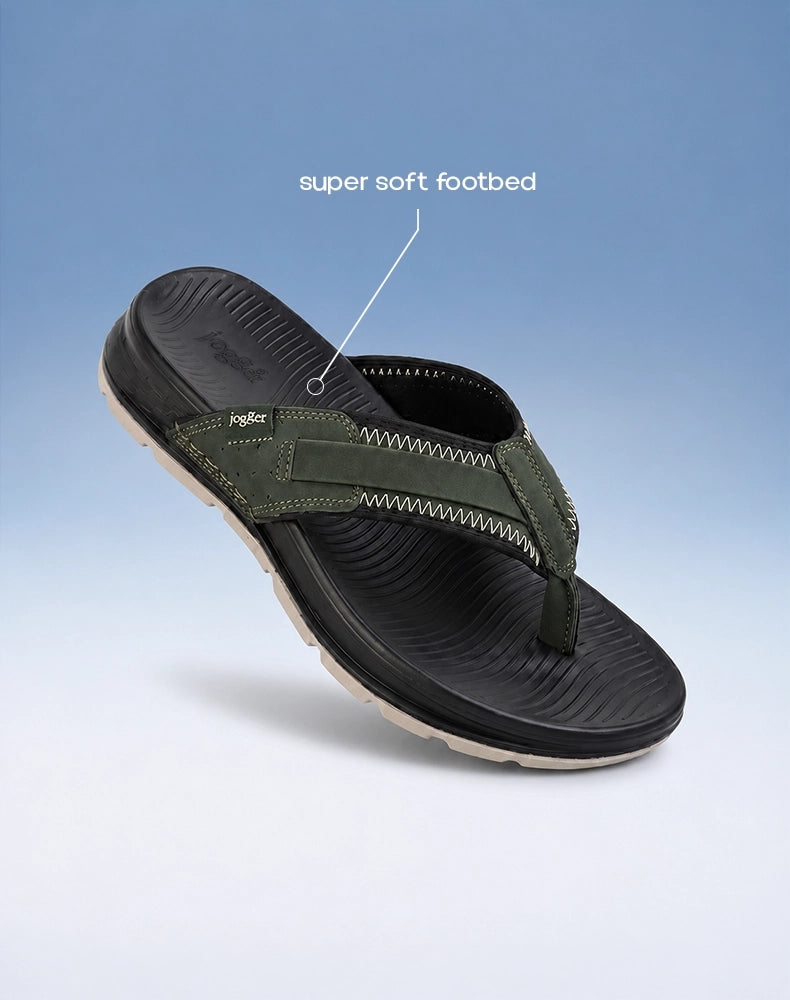 Super Soft PU Sandals for Men - Style 5013
