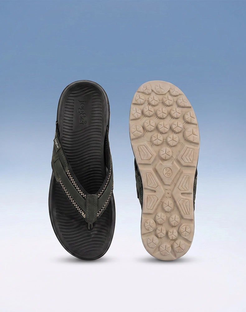 Super Soft PU Sandals for Men - Style 5013