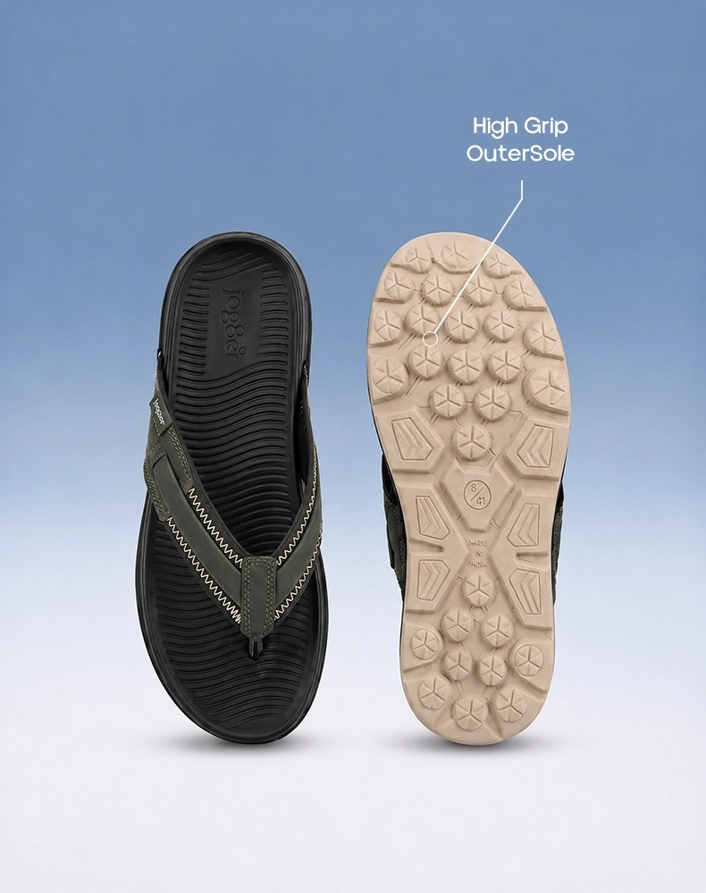 Super Soft PU Sandals for Men - Style 5013