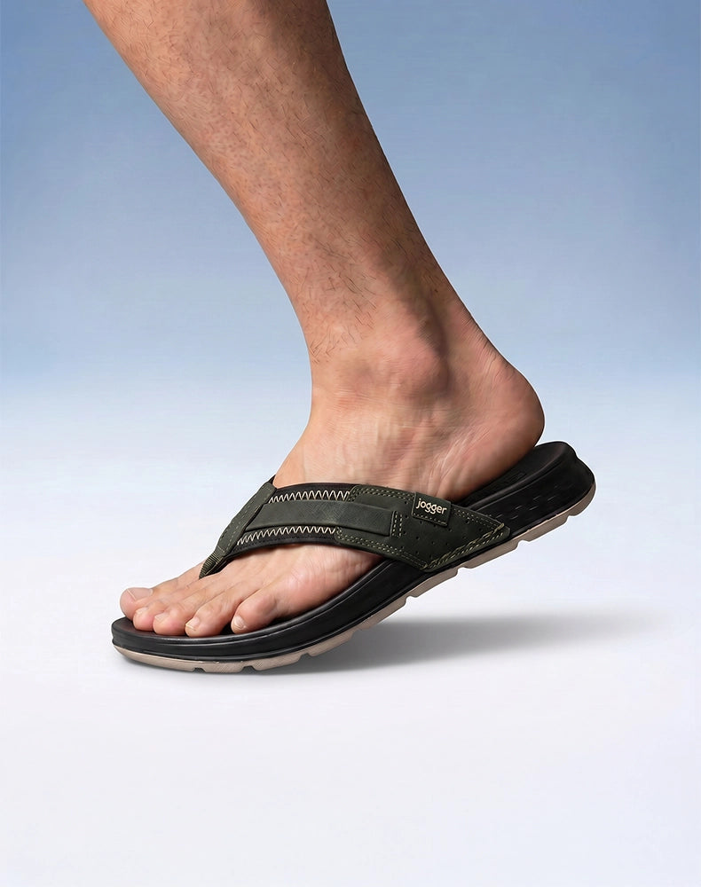 Super Soft PU Sandals for Men - Style 5013