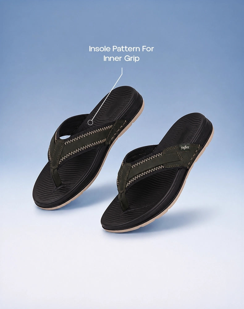 Super Soft PU Sandals for Men - Style 5013